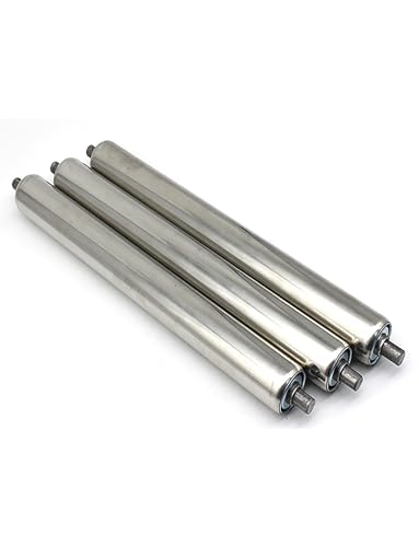 Rouleau de convoyeur anti blocage de 650 mm pour réparer et prolonger une table d usine