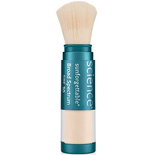 Colorescience Brush-On Sunscreen, Sunforgettable Mineral, SPF 30, 0.21 oz (Pack of 1)