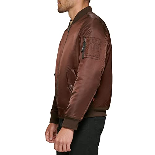 Image of Levi's Men's Flight Satin Unfilled Ma-1 Bomber