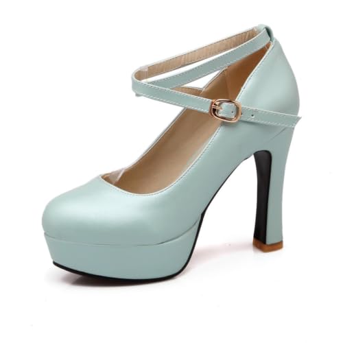 Escarpins Mary Jane plateforme bout rond pour stopper le mal de pied