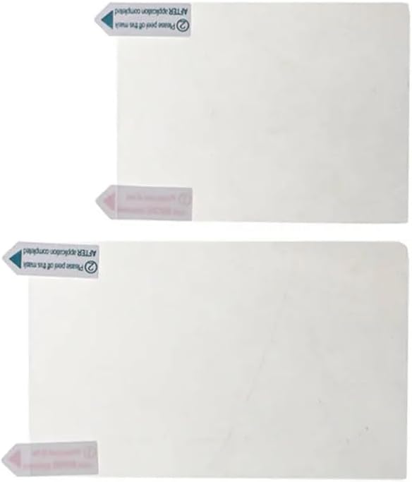 Clear Protective Film for Top Bottom LCD Screen Protector for Nintendo 2DS 3DS XL LL New 3DSLL 3DSXL (for New 2DS LL XL)