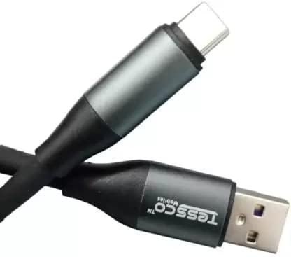 Image of Tessco (GU - 353) USB Charging Cable Type-C cable,Super Durable Cable With high speed charging, Quick data sync Support, Fast charging, improve efficiency and save time