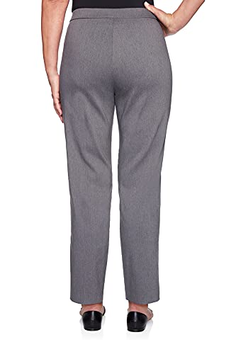Alfred Dunner Women's Proportioned Short Allure Slim Pant2