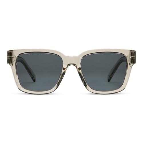 Peepers by PeeperSpecs Oversized Unisex Paloma Sun Polarized Square Sunglasses