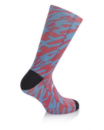 Calcetines MBWEAR azul S con ajuste de rendimiento para bicicleta 2