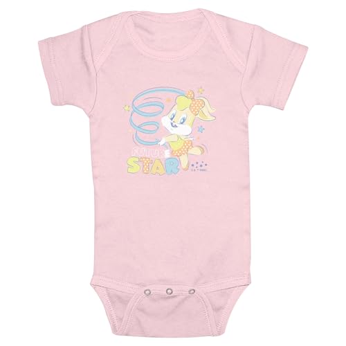 Infant's Looney Tunes Lola Bunny Future Star Bodysuit