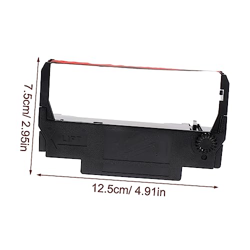 Caja porta cinta de tinta profesional 5 piezas para impresora de recibos miniatura 2