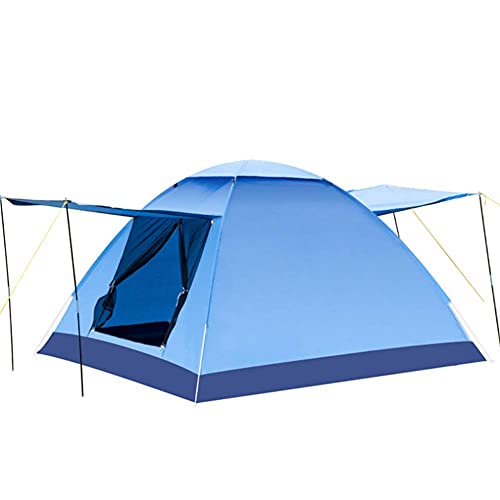 Tente automatique 3-4 personnes pour camper sans pluie ni UV