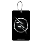 The Flash TV Series Zoom Logo Luggage Card Suitcase Carry-On ID Tag