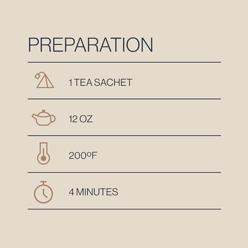 Rishi Tea Organic Tea Bags - Earl Grey - 1.75 oz (15 Count)