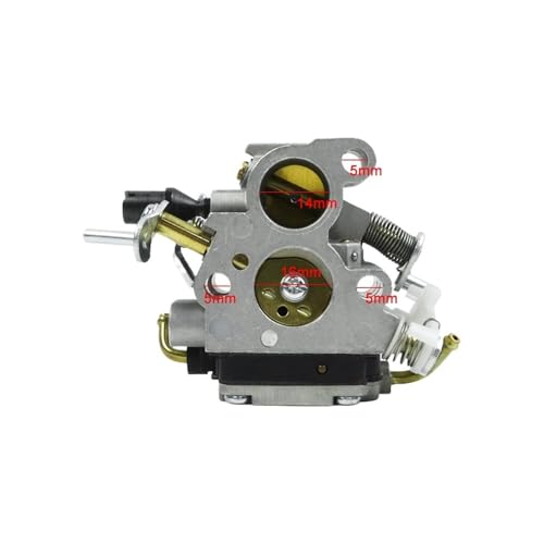 Carburateur 506450501 pour tronçonneuse Husqvarna 435 440 et Jonsered CS410 - 3