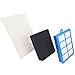 Produktbild Hepa Filter Ersatz für AEG CycloneXL ACX6200-6499 Super Cyclone ASC6910 6920 6925 6926 6935 6940 6945 6950 ASC69FD2 APF61 ASP71 VX7 ASPC 71 EFH12W VCSK4 USK4 ASC6925 ASC6935 ASC6945 ACX6200