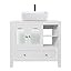 White Ceramic Sink
