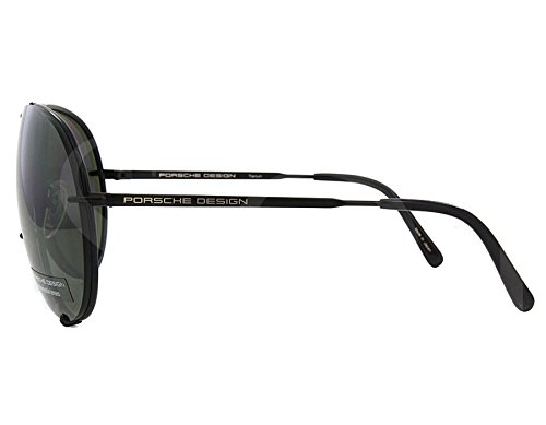 Porsche Design P'8478 P8478 D 66mm Gunmetal Aviator Sunglasses W/Extra Lenses3