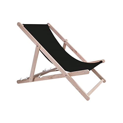 Tumbonas Piscina Madera Marca Holtaz