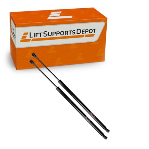 Clunk Or Pop Type Noise From Power Lift-Gate Assembly At Full Open Position - 2007-2017 Buick Chevrolet GMC Saturn 5 Lift Supports Depot Qty 2 GM Full Size Suv 2015 To 2020 Liftgate Supports W/O Power Gate Shocks Struts