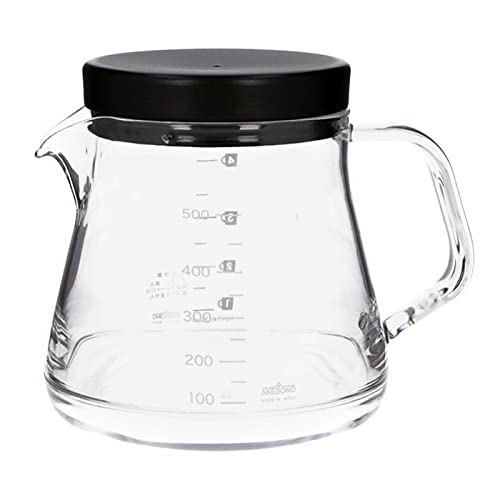 Akebono Sangyo TW-3732 Unbreakable Coffee Server, 16.9 fl oz (500 ml), Made in Japan, Resin, Microwave Safe, Dishwasher Safe, Graduated Marked by 曙産業 - Used condition - Image 7