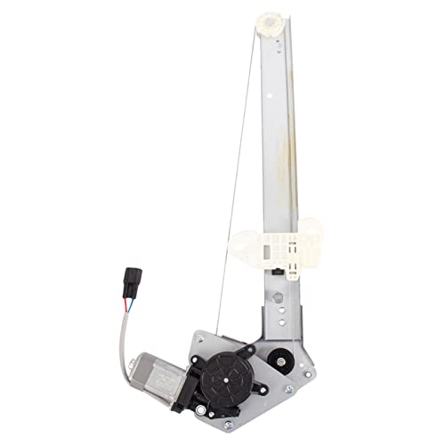 Image of TRQ Rear Left Power Window Regulator & Motor Assembly Drivers Side Compatible with 2012-2016 Honda CR-V