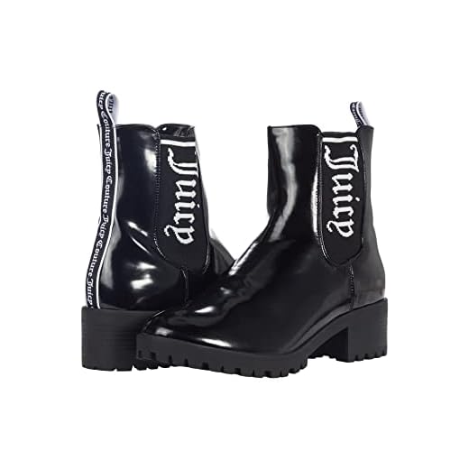 Juicy Couture Once Black/Black 8 B