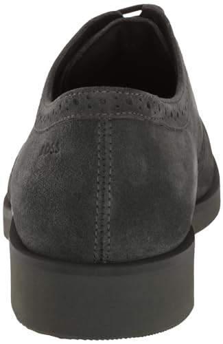 BOSS Men's Baird Suede Leather Derby Shoe Oxford3