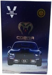 Cobra H4 150W LED Car Headlight