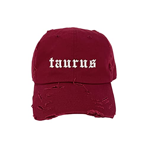 Gorra de béisbol vintage Taurus en negro unisex miniatura 2