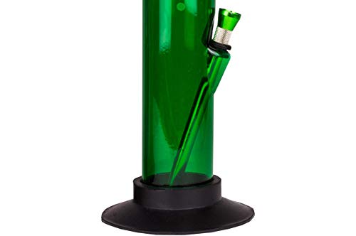 Weedness Bong Metall Chillum 14 cm – Alu Chillum Acryl Plastik Bong Zubehör Kopf Shillum Set Steckchillum – Bild 5