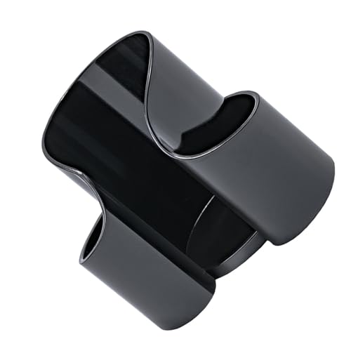 ZYHARUKO Soporte para hisopos cosméticos de doble capa y dispensador de hilo dental, organizadores de mostrador de baño con compartimentos separados, caja de almacenamiento