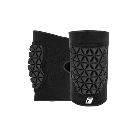 Reusch Herren Torwart Knee Protector Deluxe, Fußball Torhüter Knieschoner gepolstert Bandage Kompression Cover