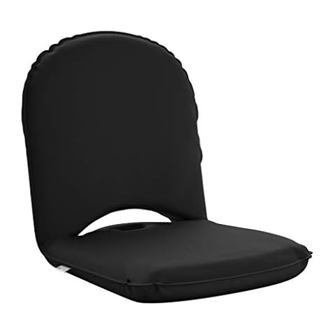 bonVIVO EASY Smart, Practical Multiangle Floor Chair, Portable Floor Seat With Adjustable Backrest, Low Folding Chair With Waterproof Cover Great As Indoor & Outdoor Floor Chair Cover