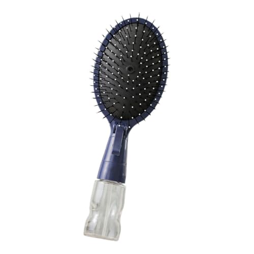 Cepillo para desenredar el cabello de 9 pulgadas con depósito de agua y niebla 7