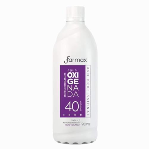 Água Oxigenada cremosa 40 volumes 900ml