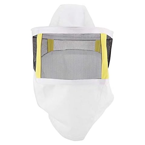 Niady Protective Bee Keeping Hat Veil Anti Bee Net Cap Apiculture Beekeeper Equipment Tool Cover
