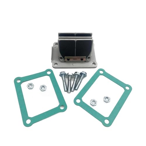 Bloc clapets d'admission moto durable pour Honda CR125R et NSR 125 de haute précision