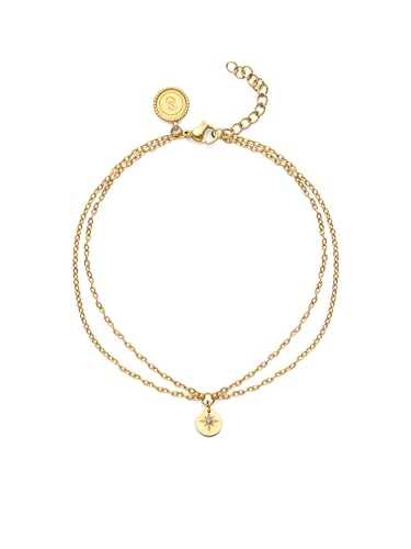 Tobillera Mujer Boho Polar Star: dile adiós a las joyas que se oxidan y cambian de color