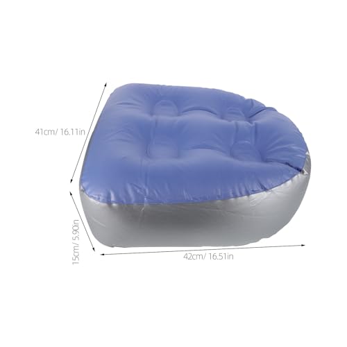 Cojín inflable de asiento impermeable de PVC con ventosas de succión pack de 3 3