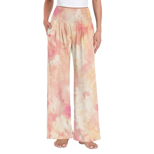 Pantalon femme taille haute aéré pour vos sorties décontractées