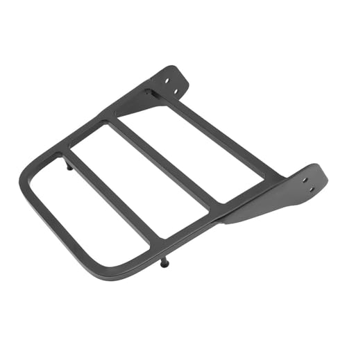 Dossier passager moto noir avec porte-bagages en acier pour V-Star 650 1100 Dragstar