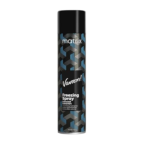 Matrix Vavoom Extra Full Freezing Finishing Spray | Volumizing High-Hold Hairspray | Hair Styling Product | For All Hair Types | 15 oz.