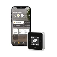 Eve Room (Apple Home) - Sensore di qualità dell'aria interna per monitorare la qualità dell'aria...