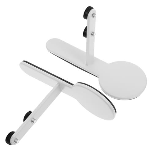 Hohopeti Pegboard Installation Accessories Desk Support Stand Iron Bracket for Organizing Tools Easy to Install