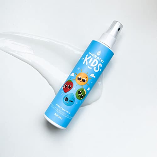 Spray capilar infantil para hidratação e proteção 200ml - Hidratei Kids