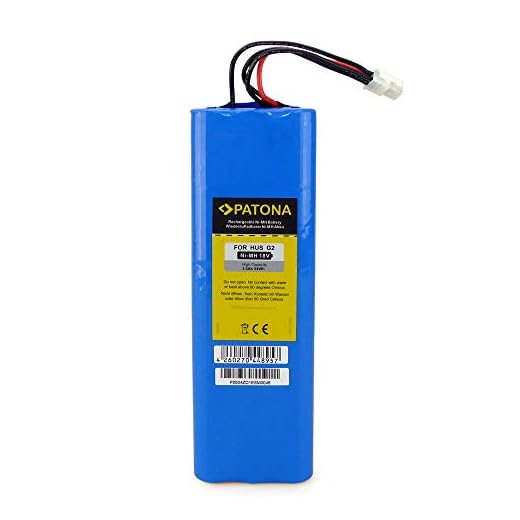 Ni-Mh 3 000 mAh, 18 V batteri för Husqvarna Automower G2/Automower SH / Automower 210 AC/Automower 220 AC/Automower 230 ACX (2x batterier krävs) / Solhybridbil