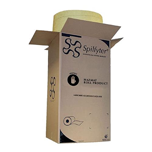 Image of NPS S2-91 Spilfyter Hazmat Sorbent Double-Weight SM Roll, Premium (Pack of 2)