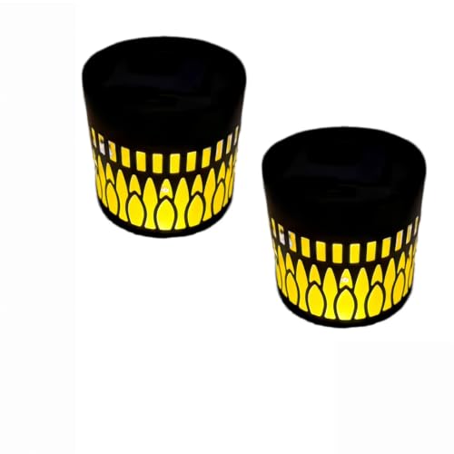 Luminaire solaire extérieur étanche pour clôture jardin et cour arrière