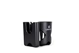 LittleLife Buggy And Pushchair Universal Cup & Phone Holder Adjustable Bottle Organiser for Stroller, Drink and Coffee Cup Holder