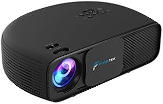 Fugetek LED Video Projector, Home Office, Outdoor Movie Night, 2500 Lumen, 120