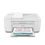 Canon PIXMA TR4720 All-in-One Wireless Printer Home use, with Auto Document Feeder, Mobile Printing and Built-in Fax, White