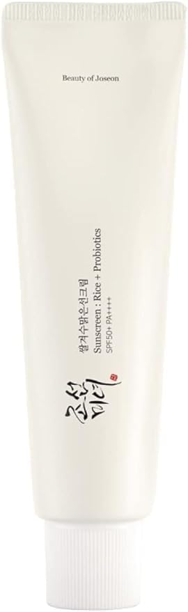 Beau-T of Jose-On Relief Sun Cream with Rice Probiotics, Korean SunRich Protection Cream, SPF 50+