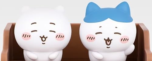 ちいかわ】ハチワレ うさぎ モモンガ 古本屋 一番くじ A賞 BD